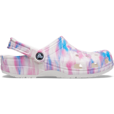 Multicolore - Uomo Pantofole da Esterno Crocs Classic Dream - White/Multi