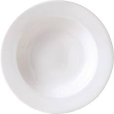 Ceramic - Oven Safe Soup Plates Steelite Monaco Mandarin Soup Plate 22.2cm 24pcs