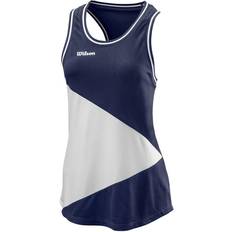 Sininen - Tennis Topit Wilson Team II Tank Top Women - Team Navy