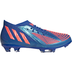 adidas Junior Predator Edge.1 FG - Hi-Res Blue/Turbo/Hi-Res Blue