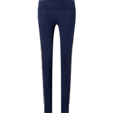 Tommy Hilfiger Baumwolle Leggings Tommy Hilfiger Side Logo Leggings - Navy Blazer