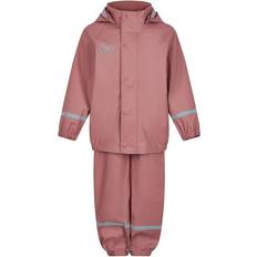 18-24M Regntøy Color Kids Rain Set Solid Pu - Ash Rose (5649-575)