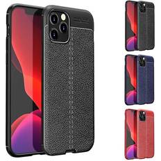 CaseOnline Leather Patterned TPU Case for iPhone 12 Pro