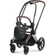 Cybex Priam Frame Chrome With Brown Details