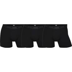 Bamboo Boxer Tights 3-pack - Black