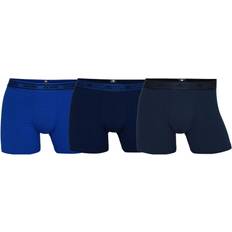 Bamboo Boxer Tights 3-pack - Blue