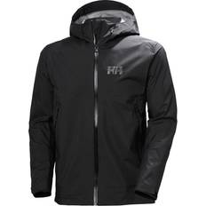 Helly Hansen Skalljakker Helly Hansen Verglas 2.0 3L Shell Jacket - Black