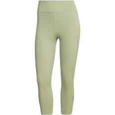 Adidas Own The Run 3/4 Running Leggings Women - Magic Lime