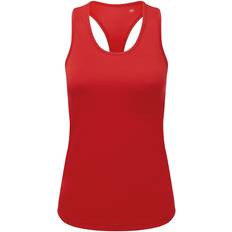 Fitness & Gym - Red Tank Tops Tridri Performance Recycled Vest Women - Fire Red