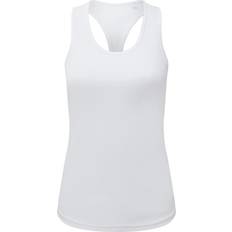 Tridri Performance Recycled Vest Women - White