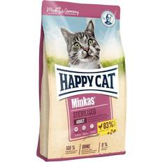 Happy cat sterilised 10kg Happy Cat Minkas Sterilised Poultry 10kg