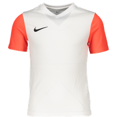 Mesh Tops Nike Tiempo Premier II Jersey Kids - White/Bright Crimson/Black