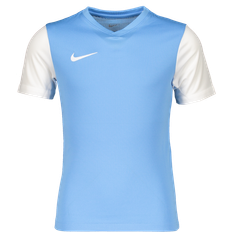 Nike Junior Tiempo Premier II SS Shirt - University Blue/White