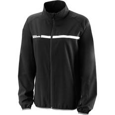 Mujer - Tenis Chaquetas Wilson Team II Woven Jacket Women - Black