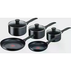 Pan sets Tefal Induction Cookware Set with lid 5 Parts