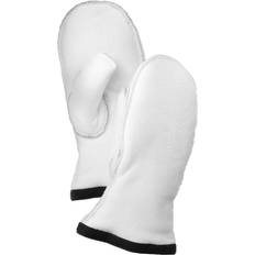 Bianco - Donna Guanti Hestra Heli Ski Liner Mitt - Offwhite