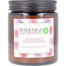 Air Wick Candle Botanica Rose & Geranium Duftlys 205g