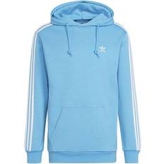 adidas Adicolor Classics 3-Stripes Hoodie - App Sky Rush