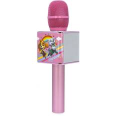 OTL Technologies Pat'Patrouille Karaoke Microphone Rose