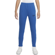 Mesh Bukser Børnetøj Nike Junior Dri-Fit Academy Knit Football Pants - Dark Marina Blue/Black/Dark Marina Blue/Black