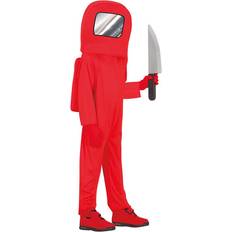 Fiestas Guirca Astronaut Kid's Costume Red