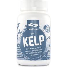 Kelp Vitaminer & Mineraler Healthwell Iodine Kelp 200 st