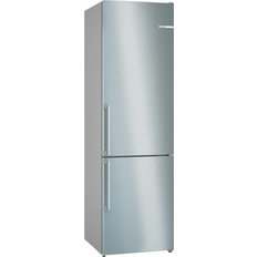 Fridge freezer 60cm wide Bosch KGN39VICT Stainless Steel