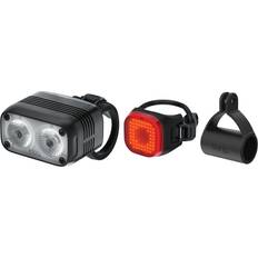 Knog Blinder 600 and Mini Square Light Set