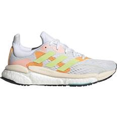 Solarboost 4 adidas SolarBOOST 4 W - Cloud White/Pulse Lime/Light Flash Orange