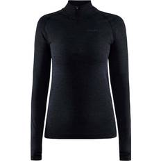 Fitness & Gimnasio - Mujer Camisetas Térmicas Craft Core Dry Active Comfort HZ Baselayer Women - Black