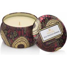 Granada Velas Aromáticas Voluspa Perfumada Decorative Tin 25h Goji & Tarocco Orange Vela Aromática 113g