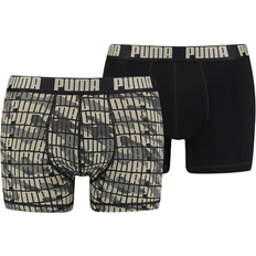 Puma Everyday Camo Boxer 2-pack - Beige