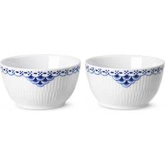 Royal Copenhagen Skålar Royal Copenhagen Princess Serveringsskål 8.1cm 2st 0.15L