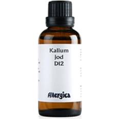 Kalium jod Allergica Kalium Jod D12 50ml