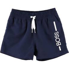 HUGO BOSS Logo Swim Shorts - Navy (J04438-849)