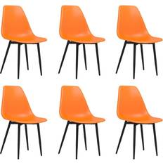 vidaXL - Kitchen Chair 84cm 6pcs