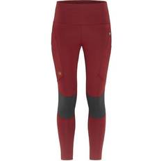 Donna - Escursionismo Collant Fjällräven Abisko Trekking Tights Pro W - Pomegranate Red/Iron Grey