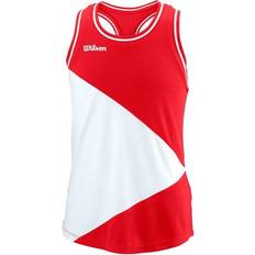 4XL Camisetas de tirantes Wilson Team Tank Top Kids - Red