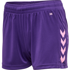 Calcio - Donna - Viola Abbigliamento Hummel Core XK Poly Shorts Women - Acai