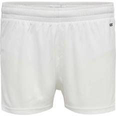 Fotball - Hvite Shorts Hummel Core XK Poly Shorts Women - White