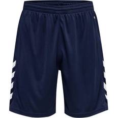 Unisexe Pantalons & Shorts Hummel Core XK Poly Shorts Unisex - Marine