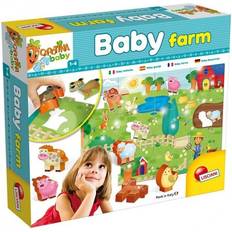 Puzzle con Pomelli Lisciani Carotina Baby Farm