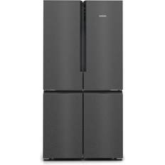 American multi door fridge freezer Siemens KF96NAXEAG Black