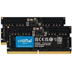 RAM-Speicher Crucial S0-DIMM DDR5 4800MHz 16GB (CT2K8G48C40S5)