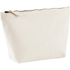 Canvas Accessory Bag M 2-pack - Natural