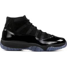 Men - Nike Air Jordan 11 Shoes Nike Air Jordan 11 Retro Cap and Gown M - Black