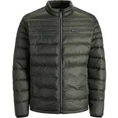 Jack & Jones NylonSydda Plus Size Jacket - Green/Forest Night