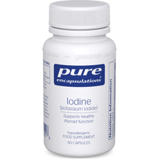 Potassium iodide Pure Encapsulations Iodine 60 pcs