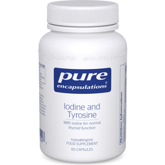 Iodine Pure Encapsulations Iodine & Tyrosine 60 st