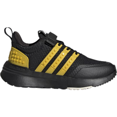 Adidas Kid's Racer TR X Lego - Core Black/Eqt Yellow/Off White